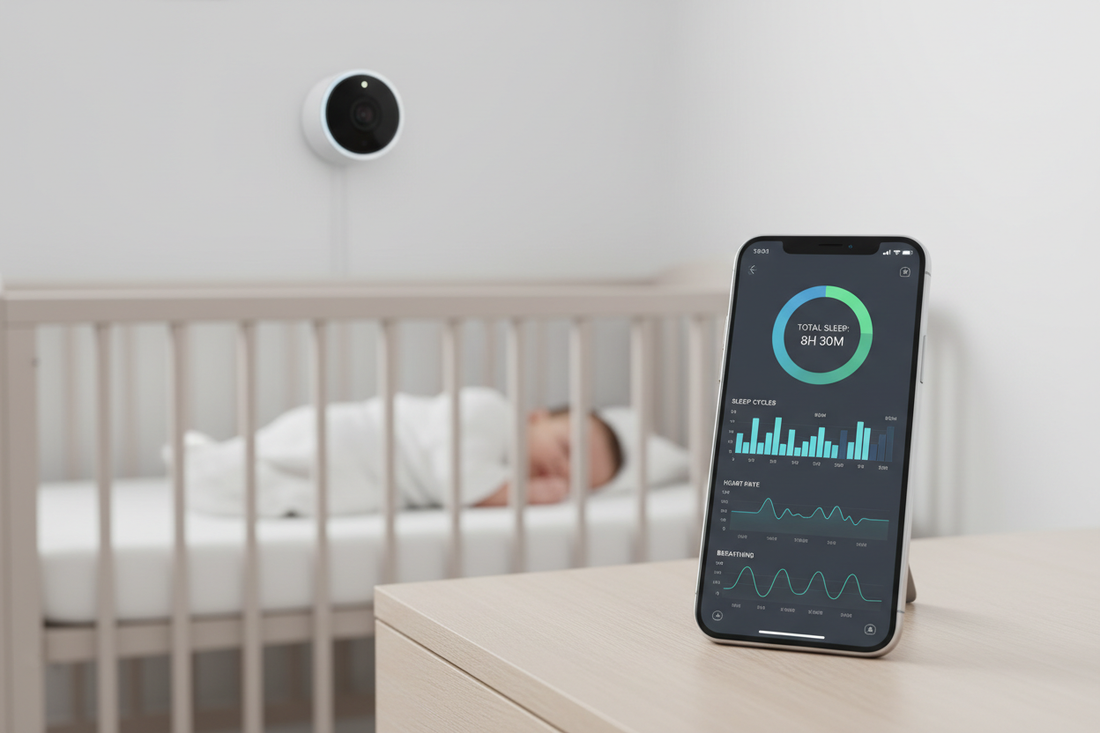 Baby Monitor with Sleep Tracking