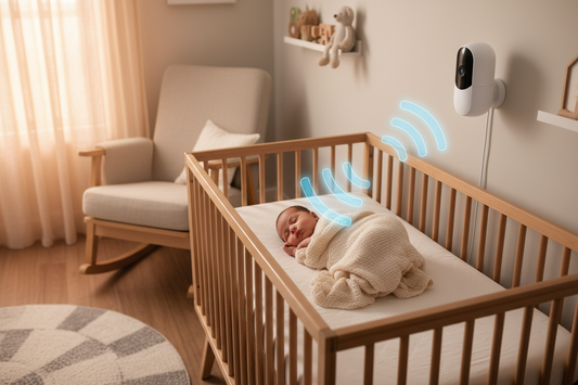 Wi-Fi baby monitor for newborn