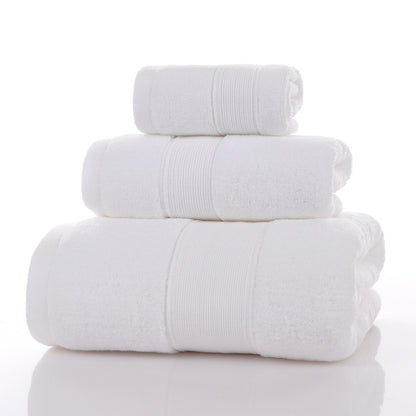 Towel Square Washcloth Three-piece Suit Of Bath Towel