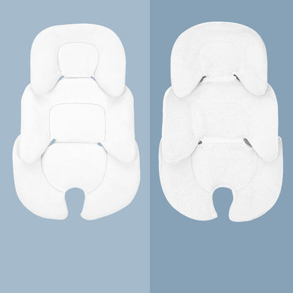 Baby stroller protection cushion demonstrating universal fit and comfort