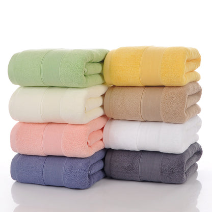 Towel Square Washcloth Three-piece Suit Of Bath Towel