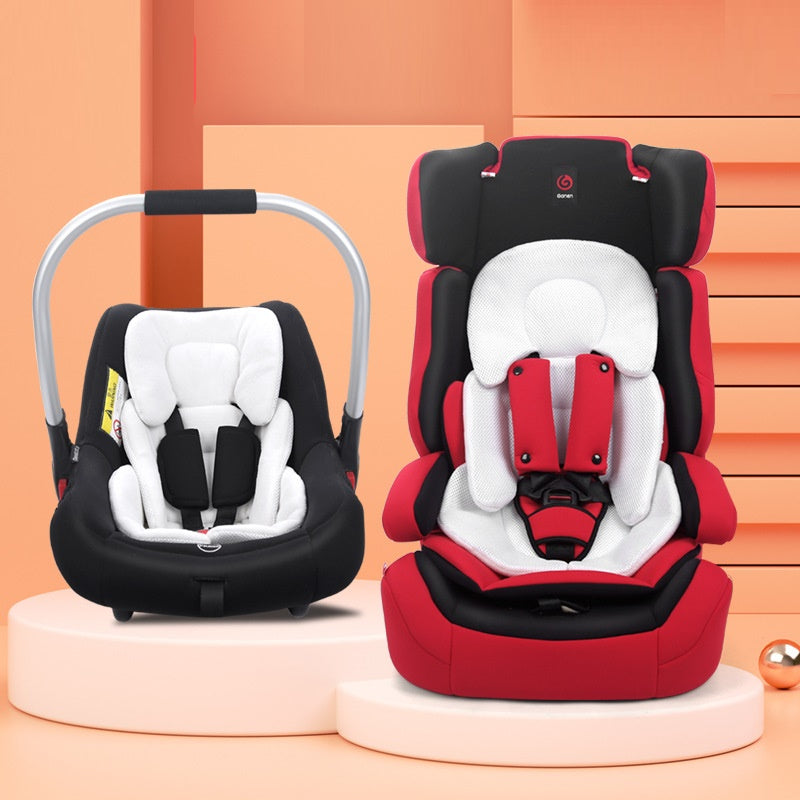Newborn baby universal stroller protection cushion with soft padding
