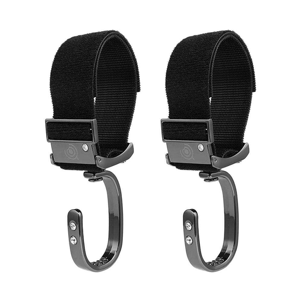 Multifunctional baby stroller hook showing lightweight portable design